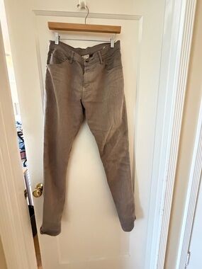 Gray Slim Raleigh Denim jeans -Mens